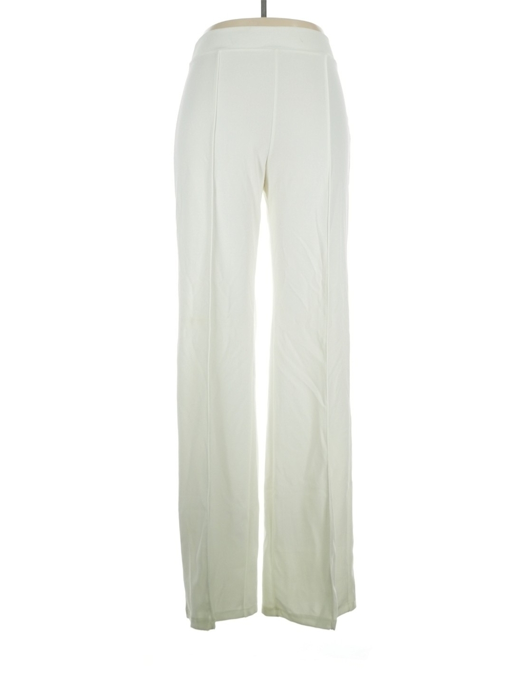 Fashion Nova Off-White High-Rise Wide Leg Pants Sz XL